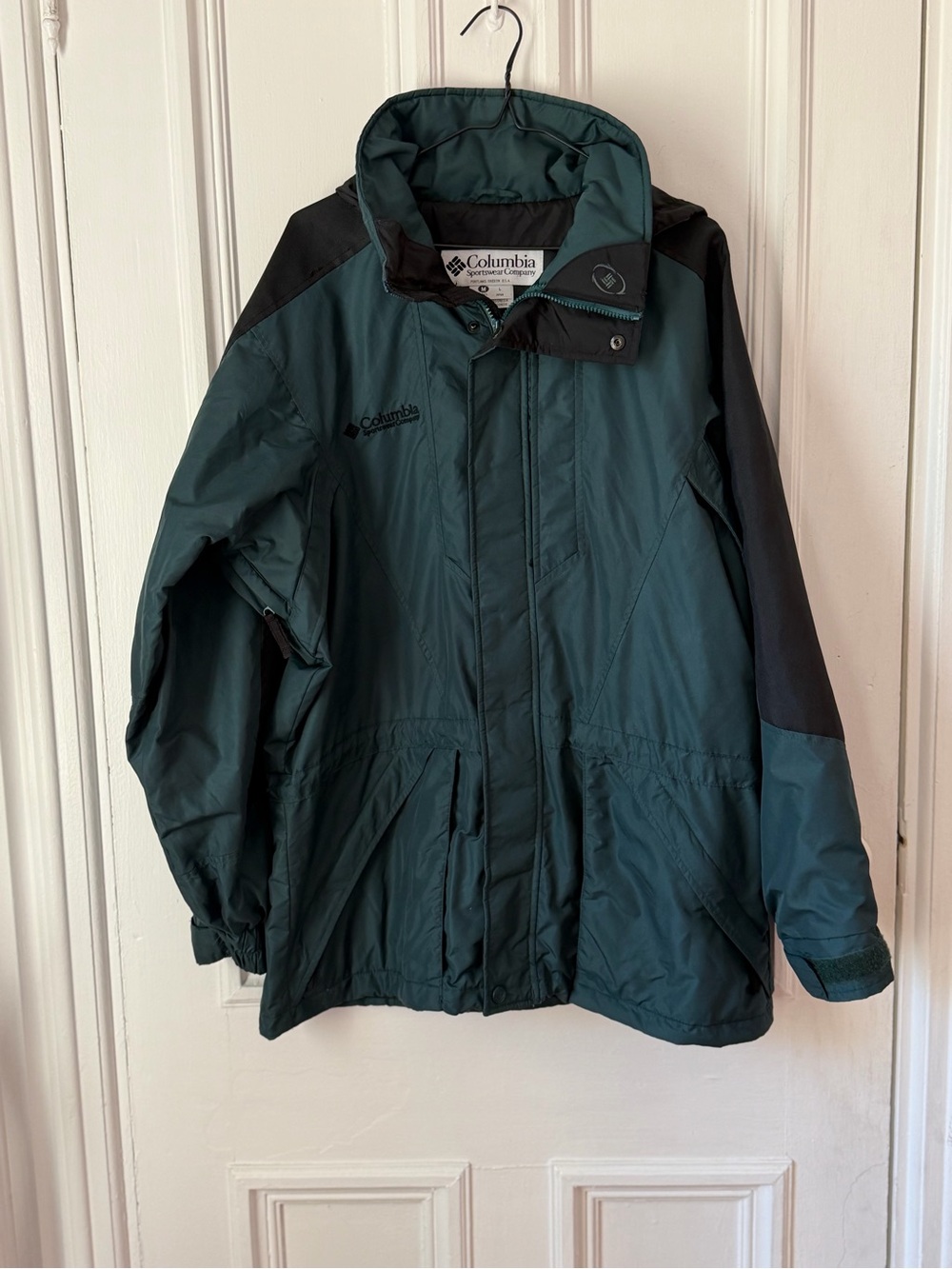 Men’s Vintage Columbia Double Whammy Jacket Size Large